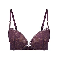 Adore Me Women's Josie Push Up Plunge Bra