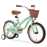 Streamdale Kids' 16" Bike with Training Wheels (Multicolor)