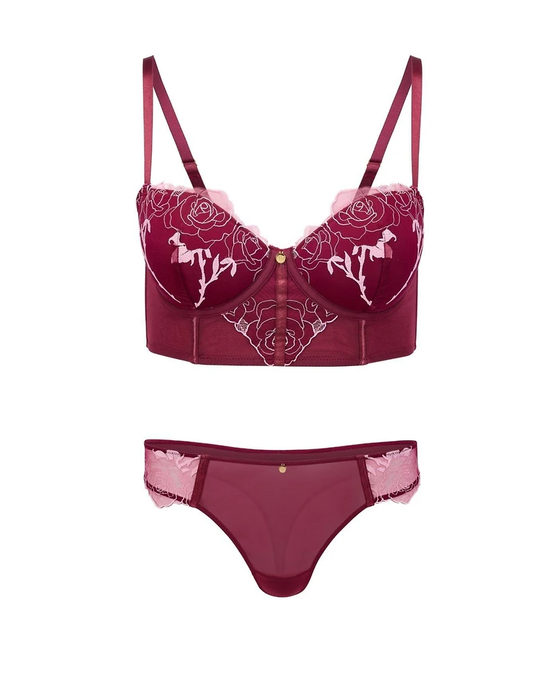 Adore Me Women's Rosita Contour Demi Bra