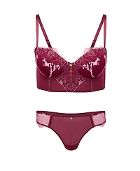 Adore Me Women's Rosita Contour Demi Bra