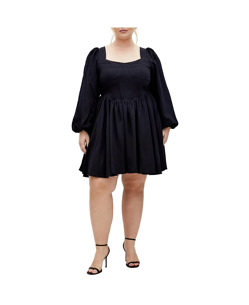Plus Cordelia Dress