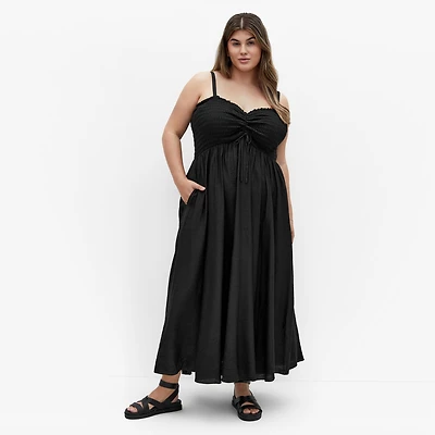City Chic Plus Maui Maxi Dress