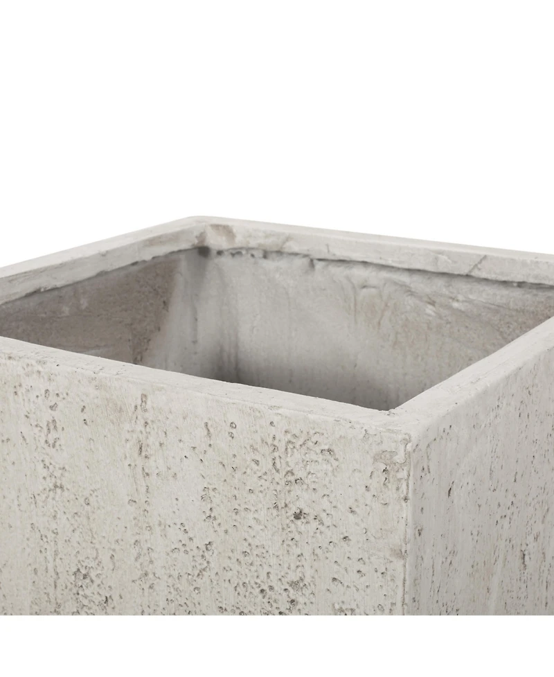 Ella Mgo L 22: The Sophisticated Planter For Outdoor Elegance