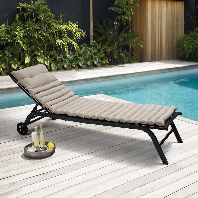 Streamdale Outdoor Lounge Chair Cushions (2-Pack)