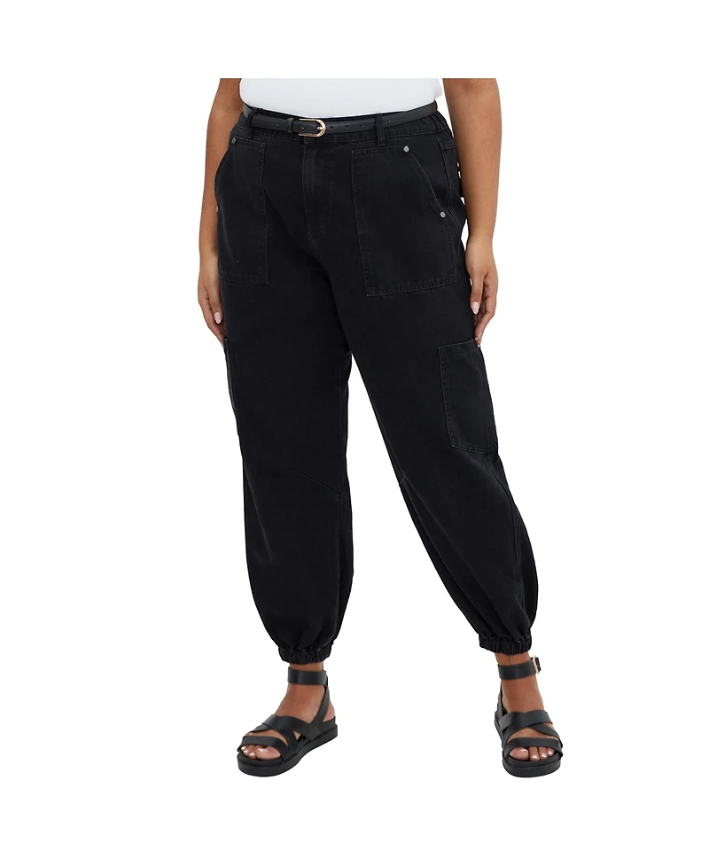 City Chic Plus Size Iona Jean
