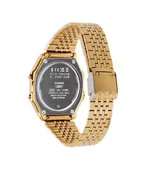 G-Shock Casio Men's and Women's Gold Tone Stainless Steel Watch, 41.6mm, ABL100WEG-9AV