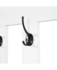 Streamdale Multifunctional Hallway Storage with Bench and Hooks