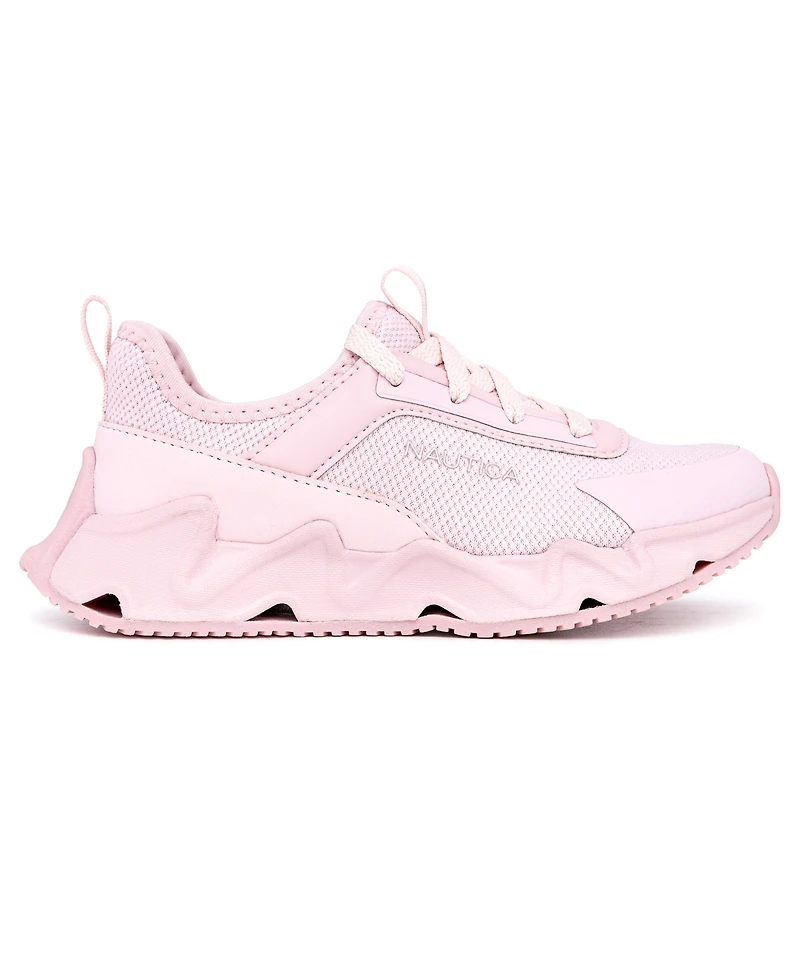Nautica Little Girls Maybella Athletic Sneaker