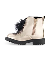 Jessica Simpson Toddler Girls Daria Double Bow Ankle Boot