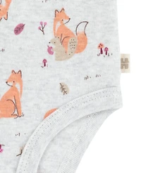 Huggies Baby Girls Crew Tee, Bodysuit and Pants, 3-Piece Set