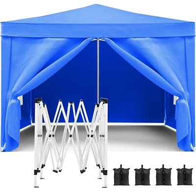 Streamdale 10'x10' Pop-Up Canopy with Sidewalls