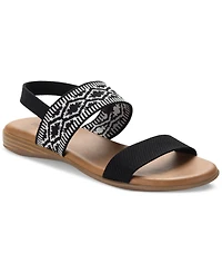 Style & Co Women's Andreahh Banded Slingback Sandals, Created for Macy's