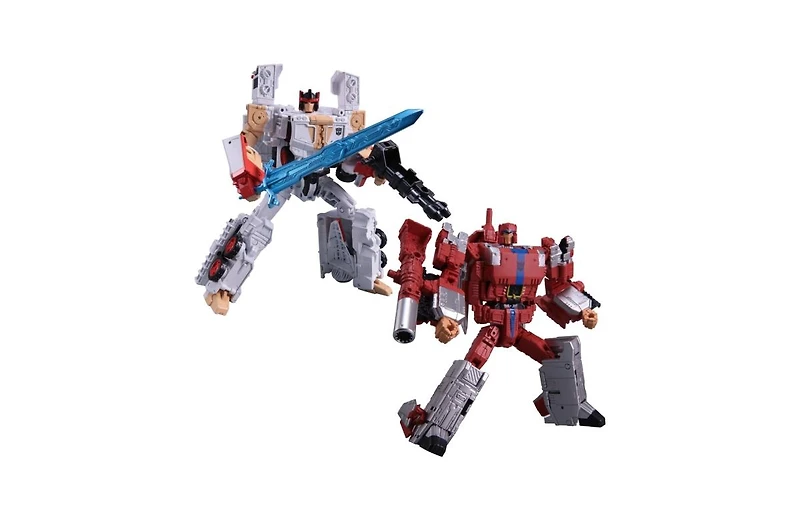 Transformers Optimus Prime Ryu and Megatron M. Bison Street Fighter 2 Collaborative