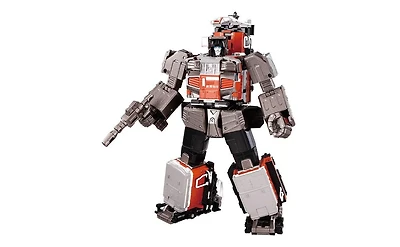Mpg-06 Trainbot Kaen Raiden Combiner | Transformers Masterpiece G