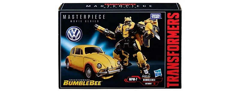 Mpm-7 Bumblebee Hasbro Version | Transformers Masterpiece Movie Series