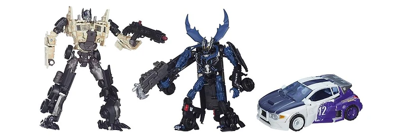 Voyager Class Breakout Battle Set | Transformers 4 Age of Extinction Aoe