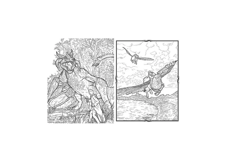 Barnes & Noble Hogwarts Legacy: The Official Coloring Book: Color Your Legacy by Insight Editions