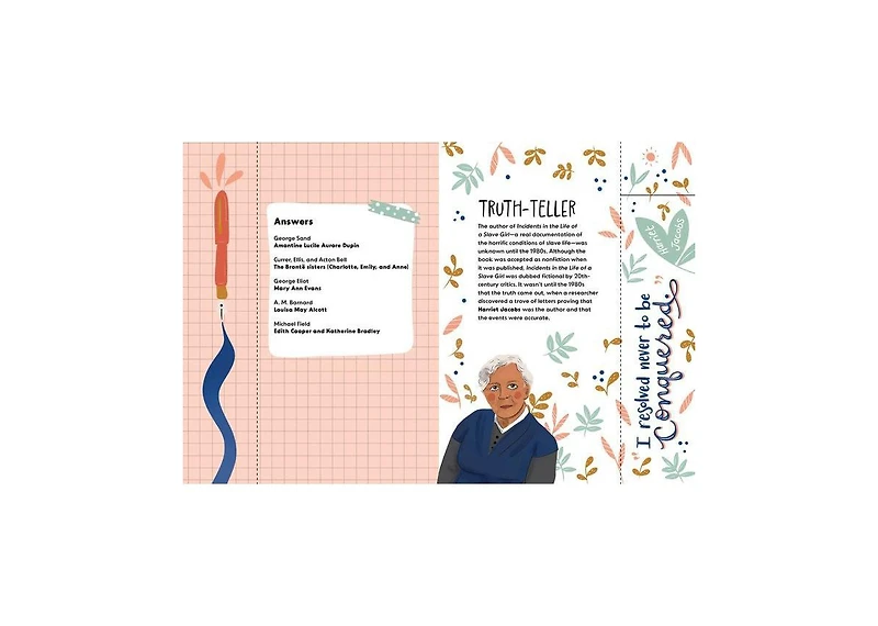 Barnes & Noble Bold, Badass, and Bookish: Women Writers Who Made History by duopress labs