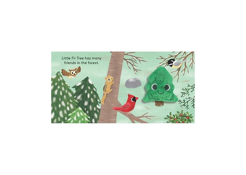 Barnes & Noble Little Fir Tree: Finger Puppet Book by Yu-Hsuan Huang Illustrator