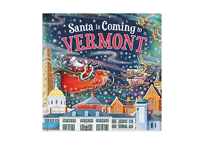 Barnes & Noble Santa Is Coming to Vermont by Steve Smallman
