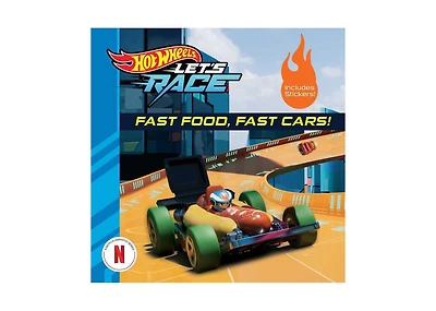 Barnes & Noble Hot Wheels Let's Race: Fast Food, Fast Cars by Eric Geron