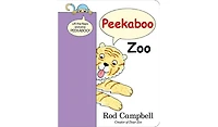 Barnes & Noble Peekaboo Zoo by Rod Campbell