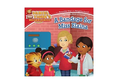 Barnes & Noble A Bandage for Miss Elaina by Haley Hoffman