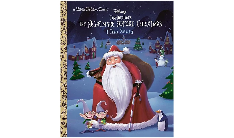 Barnes & Noble I Am Santa (Disney Tim Burton's The Nightmare Before Christmas) by Matthew J. Gilbert