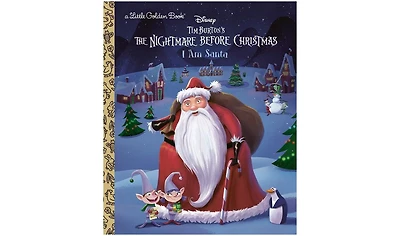 Barnes & Noble I Am Santa (Disney Tim Burton's The Nightmare Before Christmas) by Matthew J. Gilbert