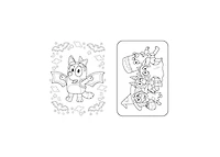 Barnes & Noble Bluey: Hooray, It's Halloween: A Coloring Book by Penguin Young Readers
