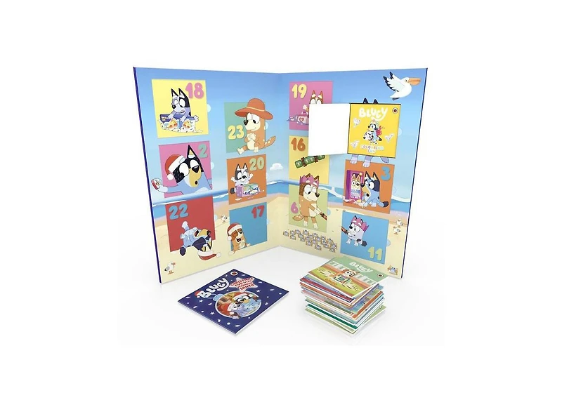 Barnes & Noble Bluey: Awesome Advent Book Bundle by Penguin Young Readers