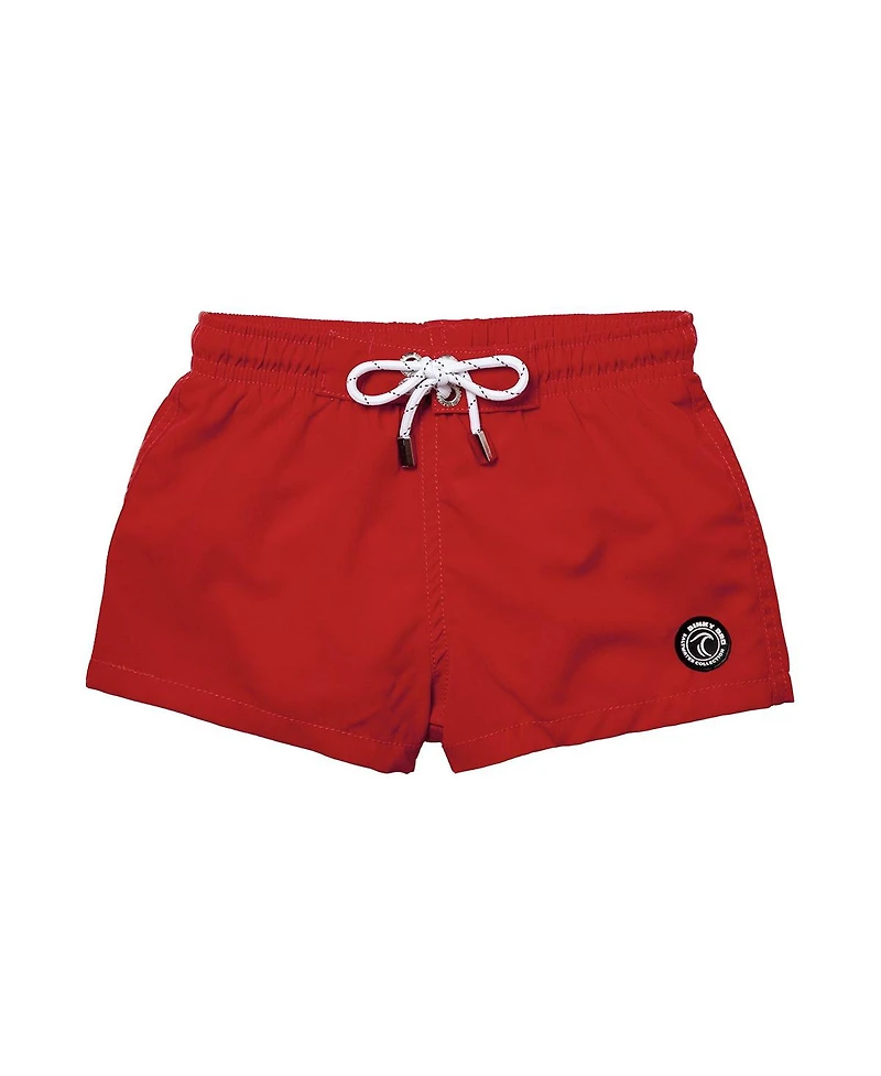 BinkyBro Baby Boys Red Pistols Swimmie