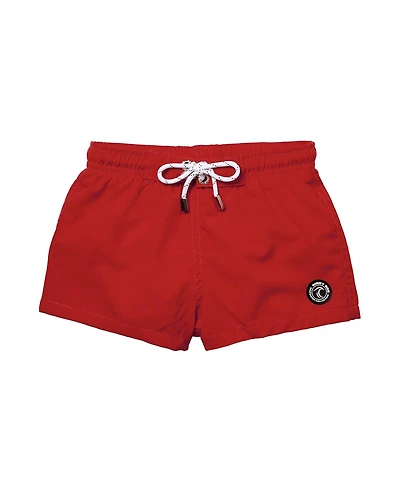 BinkyBro Baby Boys Red Pistols Swimmie