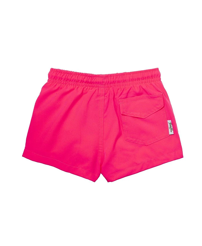 BinkyBro Baby Boys Red Pistols Swimmie