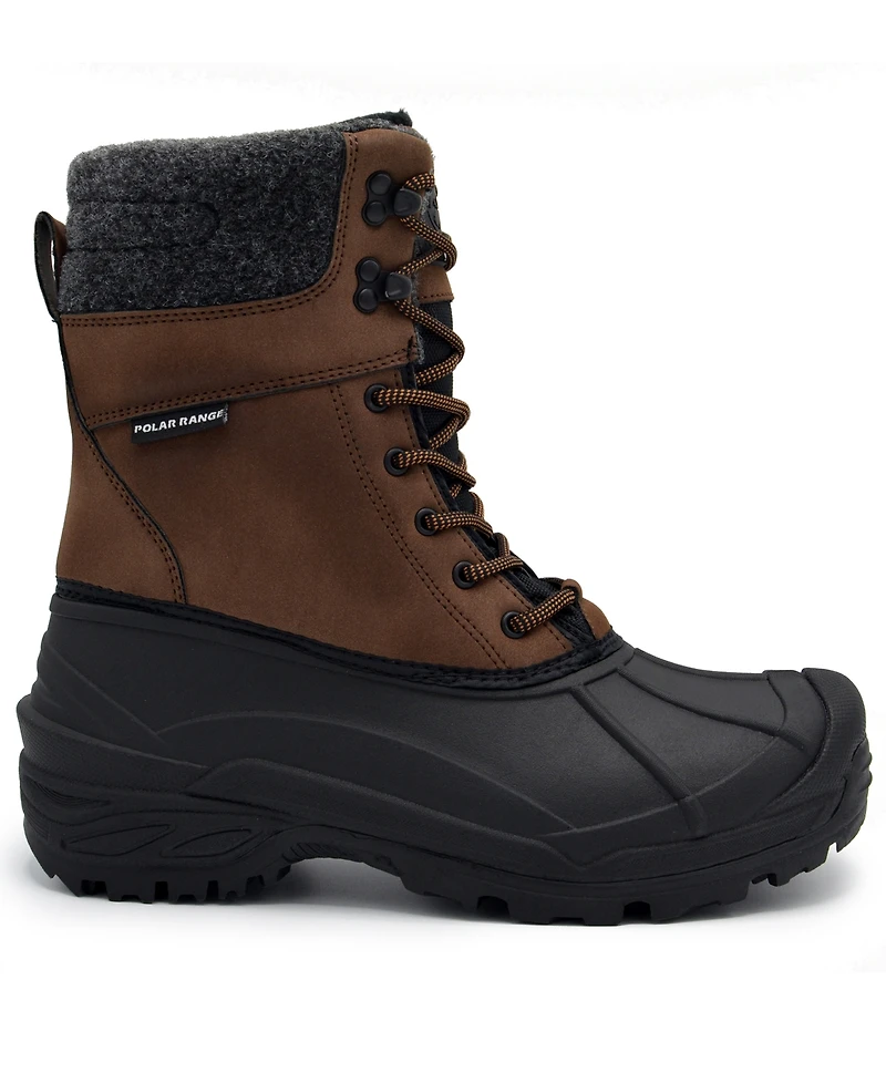 Polar Range Men's Tasco Cold Weather Snow Boot