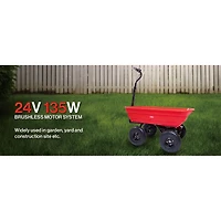 Streamdale Hassle-Free Electric Garden Cart