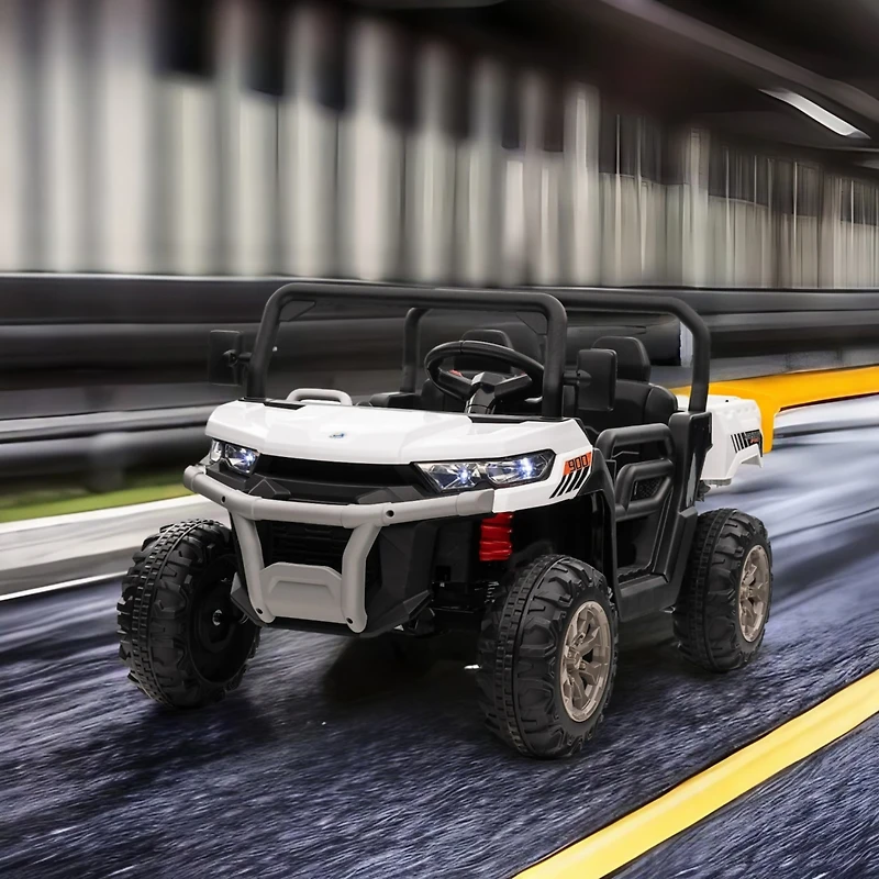 Streamdale Ride-On Electric Utv Truck with Dump Bed
