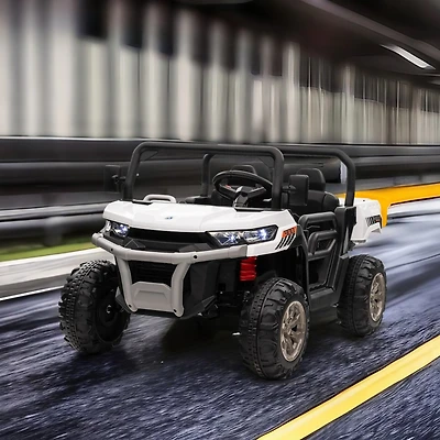 Streamdale Ride-On Electric Utv Truck with Dump Bed