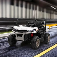Streamdale Ride-On Electric Utv Truck with Dump Bed