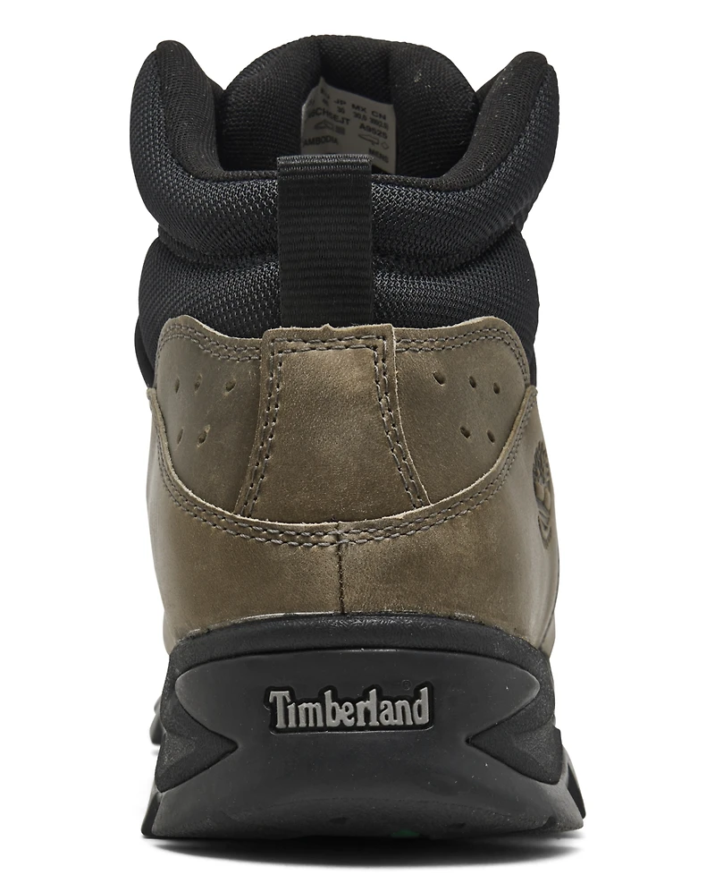 Timberland Men's Mt. Maddsen Mid Waterproof Hiking Boots from Finish Line