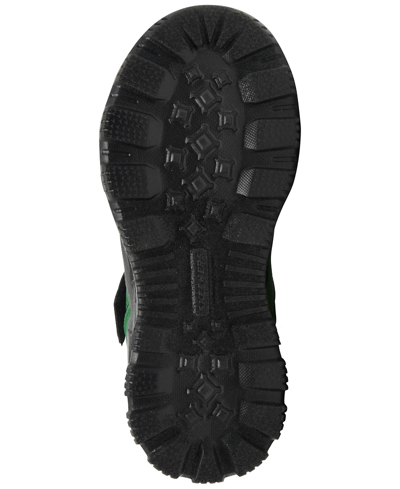 Skechers Little Boys John Deere: Adventure Track Rugged Brights Light-Up Fastening Strap Casual Sneakers from Finish Line