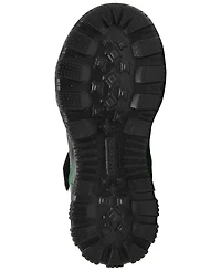 Skechers Little Boys John Deere: Adventure Track Rugged Brights Light-Up Fastening Strap Casual Sneakers from Finish Line