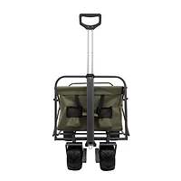 Streamdale Kids Foldable Wagon Portable Outdoor Garden Cart