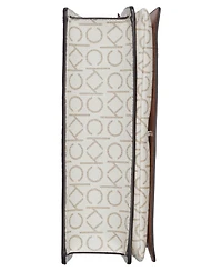 Calvin Klein Havana Flap Signature Small Messenger Bag