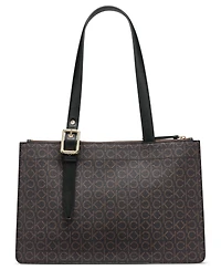 Calvin Klein Havana Signature Tote