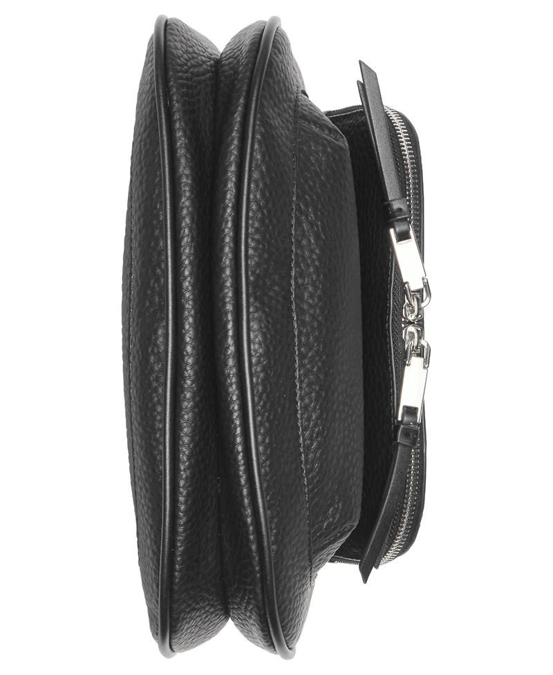 Calvin Klein Zulle Zip-Around Crossbody with Signature Hang Off