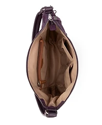 The Sak Women's Sequoia Leather Medium Hobo Bag