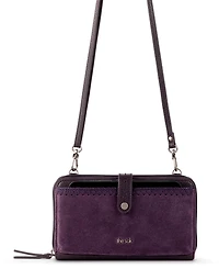 The Sak Women's Iris Leather Convertible Crossbody Bag
