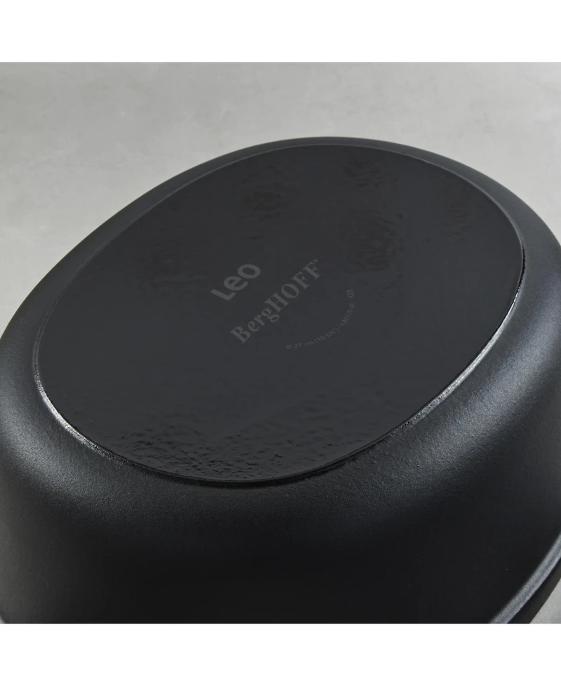 BergHOFF Leo Graphite 4pc Cast Iron Stockpot Set