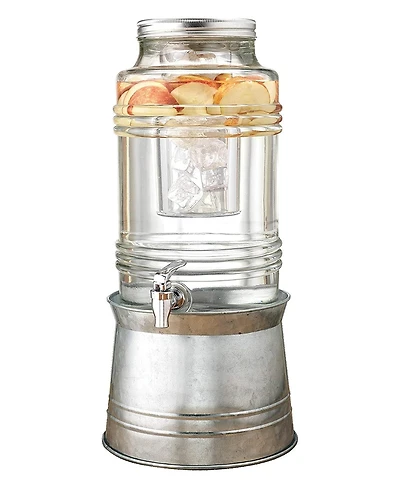 Circleware Breeze Beverage Dispenser with Ice Insert 2.4 Gallon